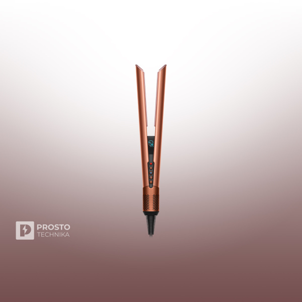 Выпрямитель Dyson AirStrait HT01, Amber Silk